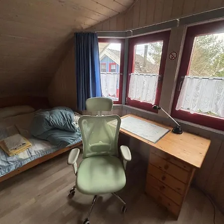 Holiday home In Granzow Mit Terrasse Mirow
